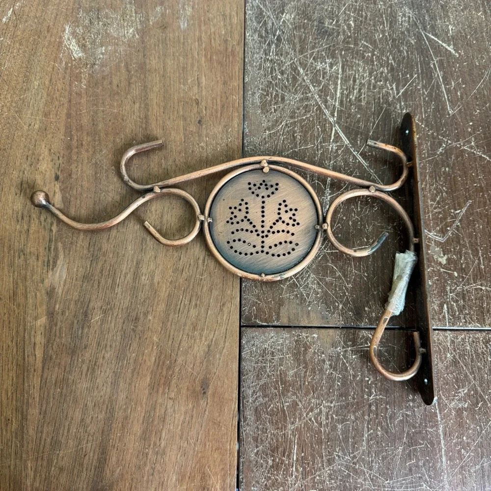 Hold-All Plant Bracket Decorative Wall‎ Mount Hanging Planter Holder 11